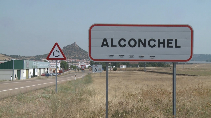 Máximas temperaturas en Alconchel, Extremadura