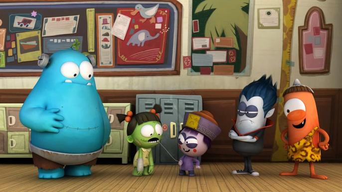Animation | 102 - Wiggle Wiggle (Season 1 | Episode 2) | Cartoons for Children 스푸키즈