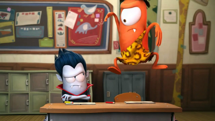 Animation | 105 - Silent Battle! (Season 1 | Episode 5) | Videos For Kids 스푸키즈