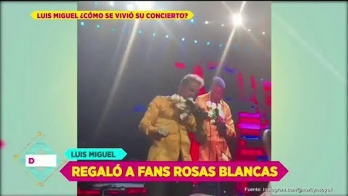 ¡Luis Miguel llegó dos horas tardes a concierto! | De Primera Mano