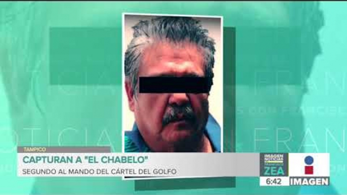 Capturan a "El Chabelo" segundo al mando del Cártel del Golfo | Noticias con Francisco Zea