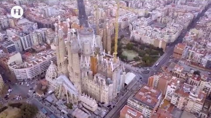 Sagrada Familia de Antoni Gaudi dejará de construirse ilegalmente tras 137 años