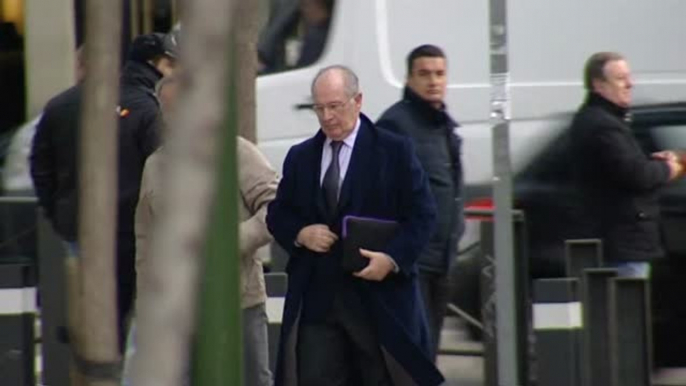 Rato declara ante el juez por presunto blanqueo de capitales