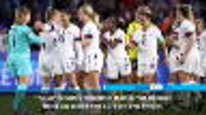 FOOTBALL: FIFA Women's World Cup: Fast Match Report - Sweden 0-2 USA