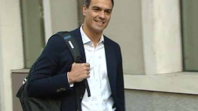 Pedro Sánchez ya es candidato oficial a las primarias del PSOE