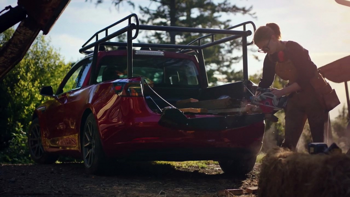 TRUCKLA: The world's first Tesla pickup truck