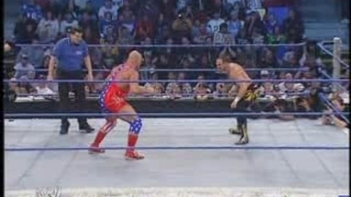 Eddie Guerrero & Kurt Angle vs Chavo Guerrero &Chavo Classic