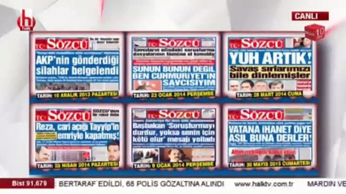 Sözcü Gazetesi yazarı Aytunç Erkin, Sözcü davasını anlattı