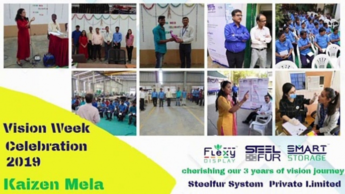 Vision Week Celebration 2019 | Steelfur System Pvt. Ltd.