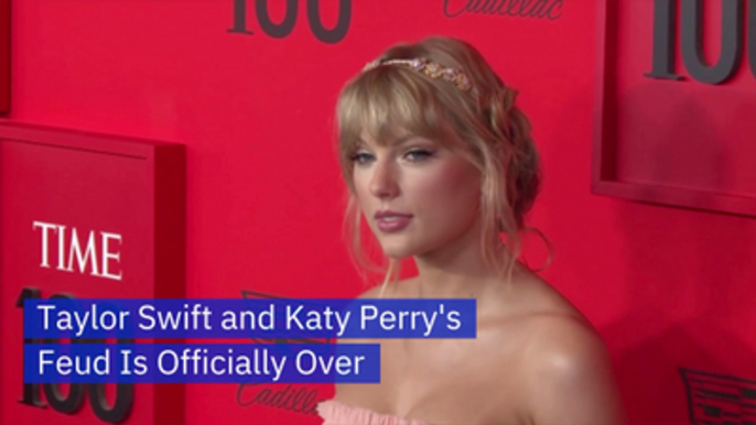 Taylor Swift And Katy Perry No Longer Have Bad Blood