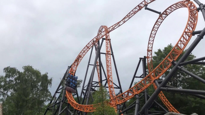 Premiers essais réussis pour Fury à Bobbejaanland