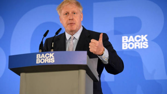 Boris Johnson Leads in First Round of Voting for Tory Leadership