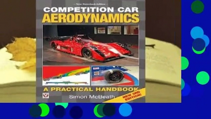 Review  Competition Car Aerodynamics, 3rd Edition - Simon McBeath