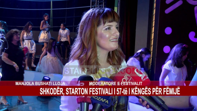 SHKODËR, STARTON FESTIVALI I 57-të I KËNGËS PËR FËMIJË