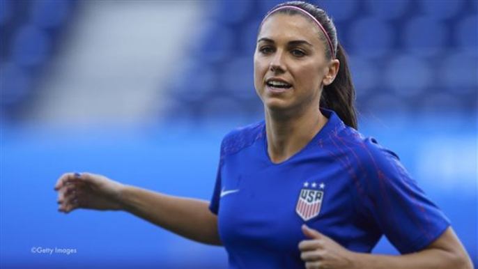 Alex Morgan: Eine der besten Fußballerinnen der Welt