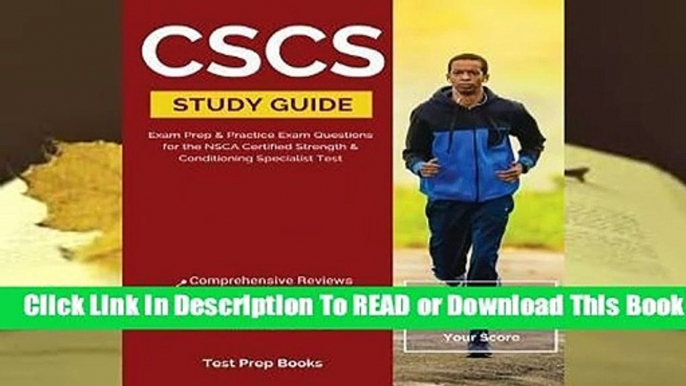 Full E-book CSCS Study Guide: Exam Prep & Practice Exam Questions for the Nsca Certified Strength