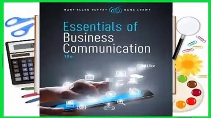 About For Books  Essentials of Business Communication Complete