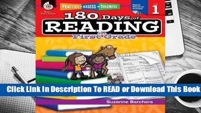 Practice, Assess, Diagnose: 180 Days of Reading for First Grade  Review