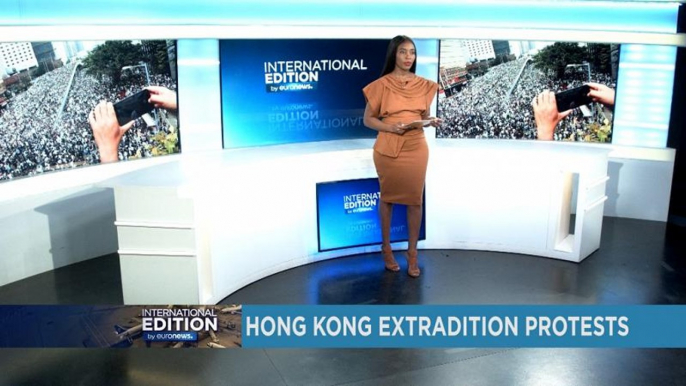 Hong Kong extradition protests [International Edition]