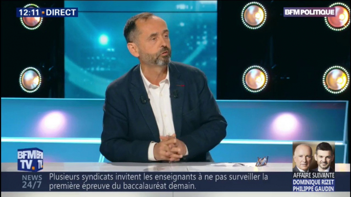 "Tout ce qui limitera l'immigration de masse est le bienvenu." Robert Ménard favorable aux quotas d'immigration légale