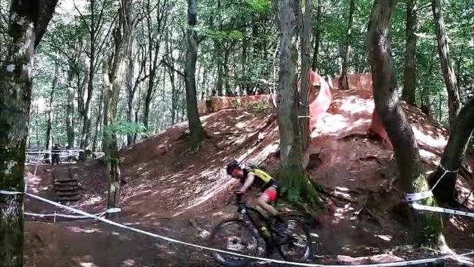 Championnats de Bourgogne Franche-Comte de VTT à Lons-le-Saunier