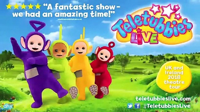 Teletubbies | Teletubbies Live Show | Teletubbies in Theatre | Fun for Preschool Children