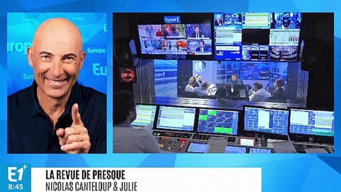 Patrick Balkany, maire de Levallois-Perret dans la Drôme : "On a besoin d'une aide de l'État en cash après les violents orages !"(Canteloup)