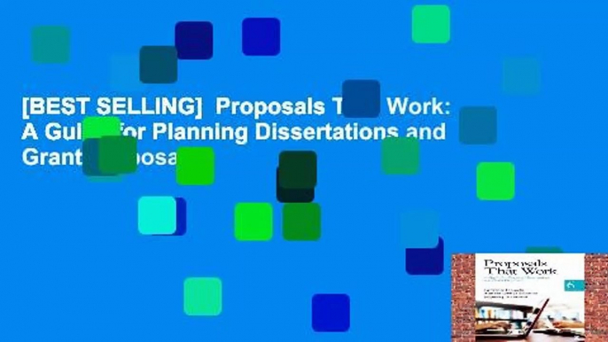 [BEST SELLING]  Proposals That Work: A Guide for Planning Dissertations and Grant Proposals