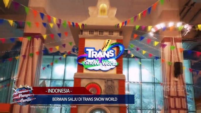 Dunia Punya Cerita - Bermain Salju di Trans Snow World