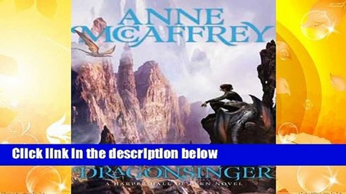 About For Books  Dragonsinger (Pern: Harper Hall, #2)  Best Sellers Rank : #3