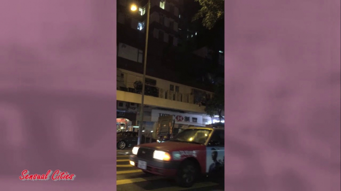 2019 Wan Chai, Hong Kong (6): Bars, clubs, streetwalkers and more. Massage Shop on Queen's Road, Temple Street in Yau Ma Tei. Travel video of the Nauguty Cities