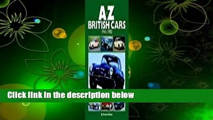 Library  A-Z British Cars: 1945-1980 - Graham Robson