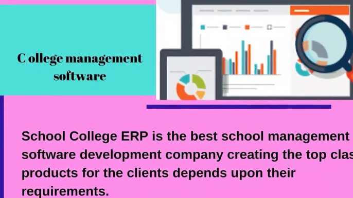 School College ERP - Online Learning Management Software - Online school management software - college management software