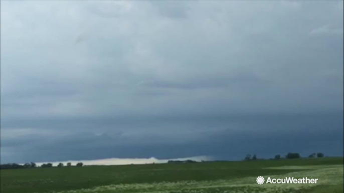 Ominous clouds haunt the horizon