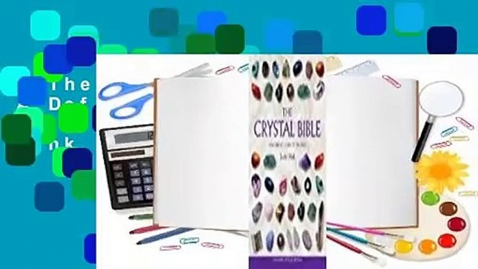 The Crystal Bible: A Definitive Guide to Crystals  Best Sellers Rank : #2