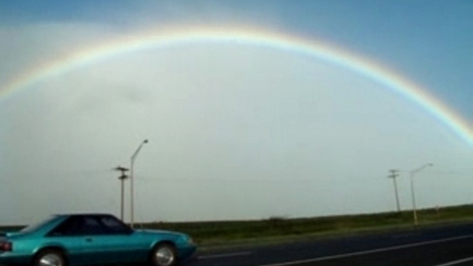 Rainbow à Maui