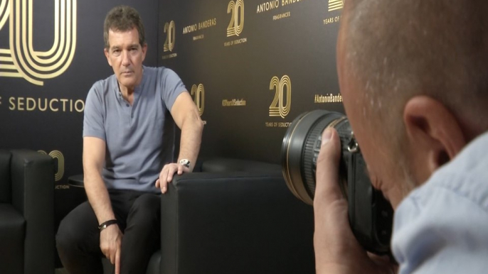 Antonio Banderas Fragances cumple 20 años