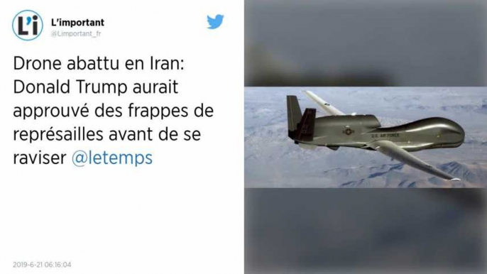 Donald Trump aurait ordonné des frappes contre l’Iran avant de se raviser, selon le New York Times