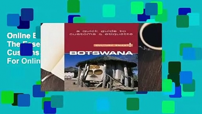 Online Botswana   Culture Smart!: The Essential Guide To Customs & Etiquette  For Online