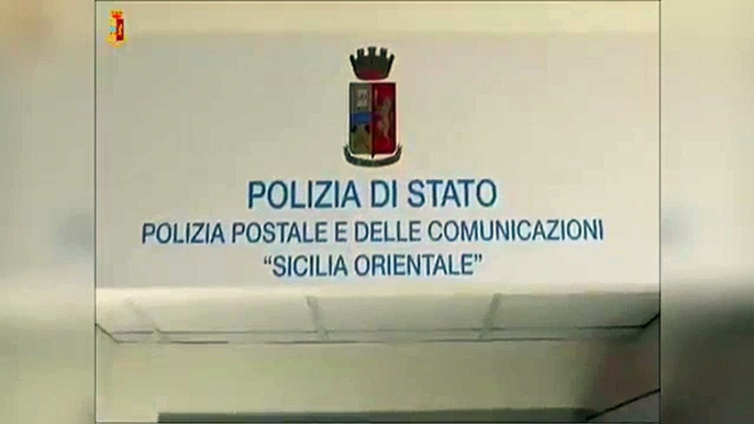 L'Aquila - Polizia postale inchiesta pedofilia 51 indagati (21.06.19)