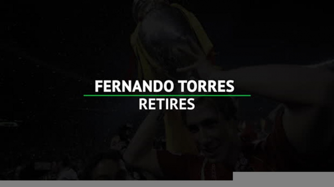 Fernando Torres retires from football