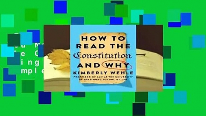 Full version  What You Need to Know About the Constitution Without Going to Law School Complete