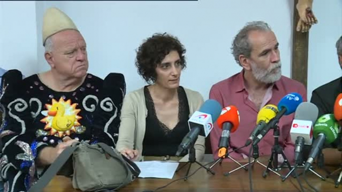 Willy Toledo: "No creo que haya cometido ningún delito, con lo cual no creo que tenga que declarar ante ningún juez"