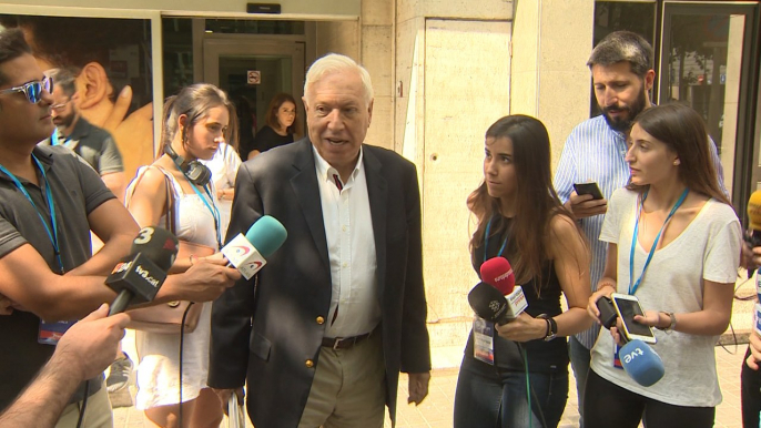 Margallo lamenta la baja inscripción en las primarias