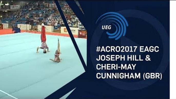 Joseph HILL & Cheri-May CUNNIGHAM (GBR) - 2017 European silver medallists, 11 - 16