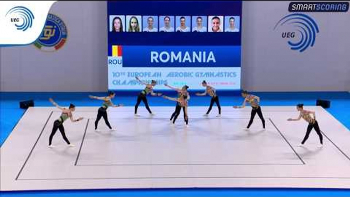 Romania - 2017 Aerobics European bronze medallists, Aero Dance