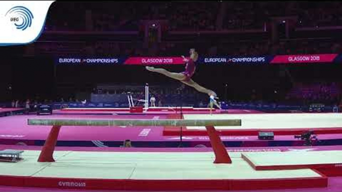 Russia - 2018 Artistic Gymnastics European silver medallists, junior women's team