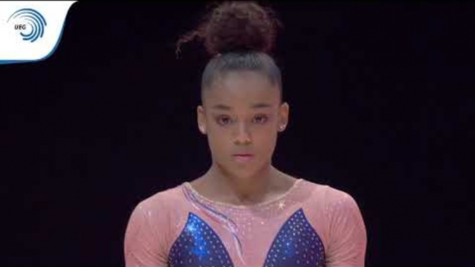 France - 2018 Artistic Gymnastics European silver medallists, team