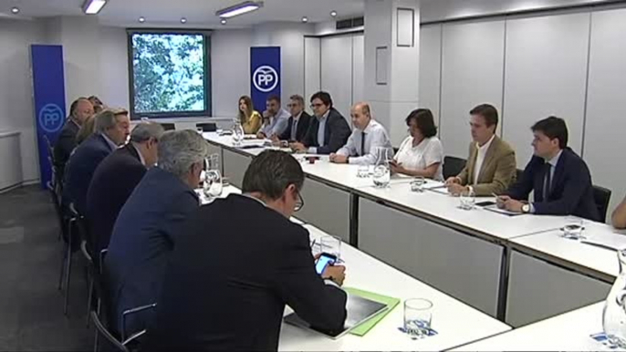 Hoy se reúne el comité organizador del congreso del PP