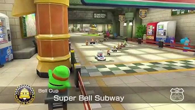 Super Bell Subway - Mario Kart 8 Deluxe Random Gameplay Part 15 - Nintendo Switch